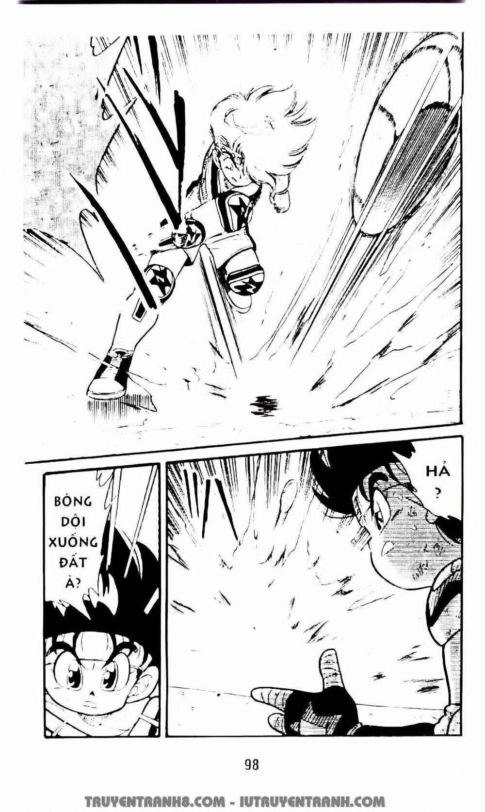 vua bóng ném chapter 12.1 15