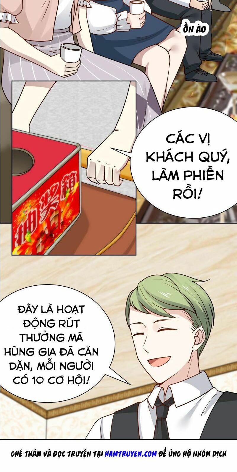 trên người ta có một rồng chapter 82 2