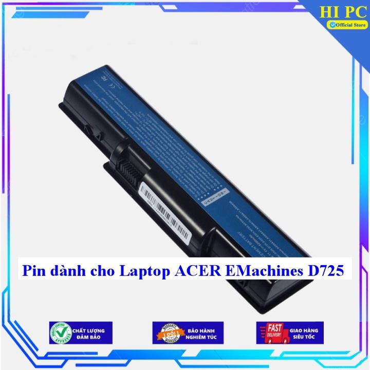 Pin dành cho Laptop ACER EMachines D725 - Hàng Nhập Khẩu