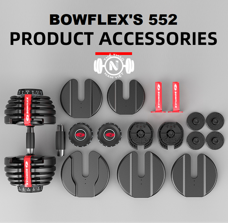 Bộ 2 Tạ tay Bowflex 552