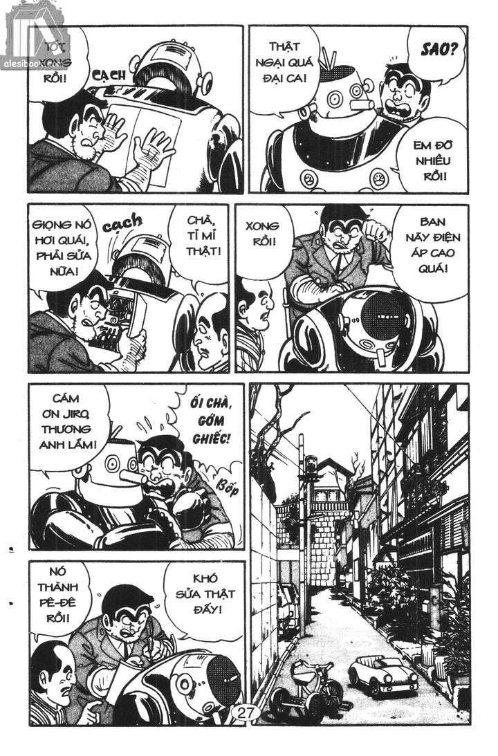 cảnh sát siêu quậy chapter 14 9