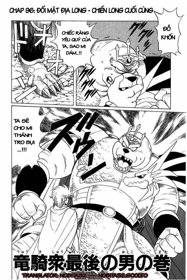 dragon quest - dấu ấn rồng thiêng chapter 96 1