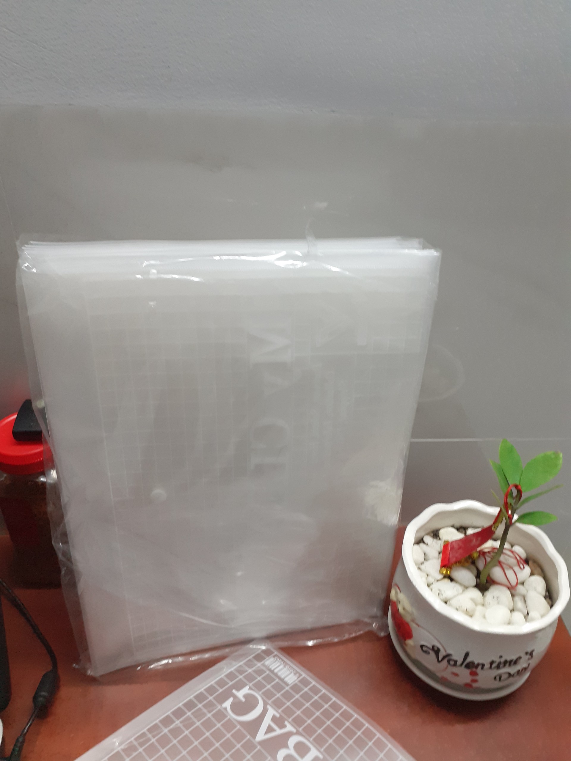 Combo 1 xấp 12 cái bìa nút F4 my clear VC hàng siêu dày siêu tốt.