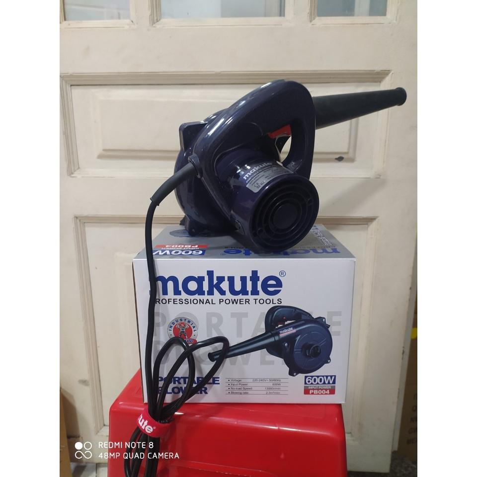 Máy thổi hút bụi Makute PB004 - 100% dây lõi đồng - công suất 600W