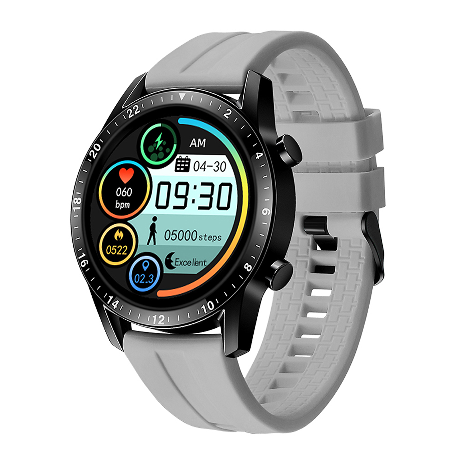 Đồng hồ thông minh chống nước IP67 /theo dõi thể dục/Nhịp tim / đo huyết áp