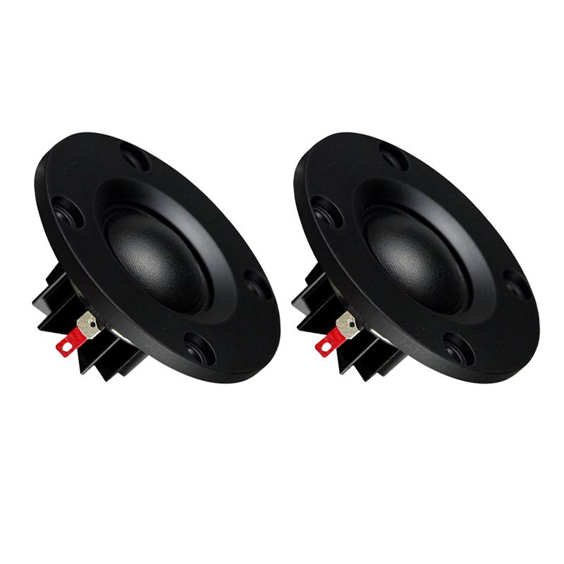 20W 4/8OHM loa tweeter 2 inch lụa lụa lụa di động loa âm thanh 20 lõi Neodymium loa 2pcs Color: 8Ohm-2Pieces