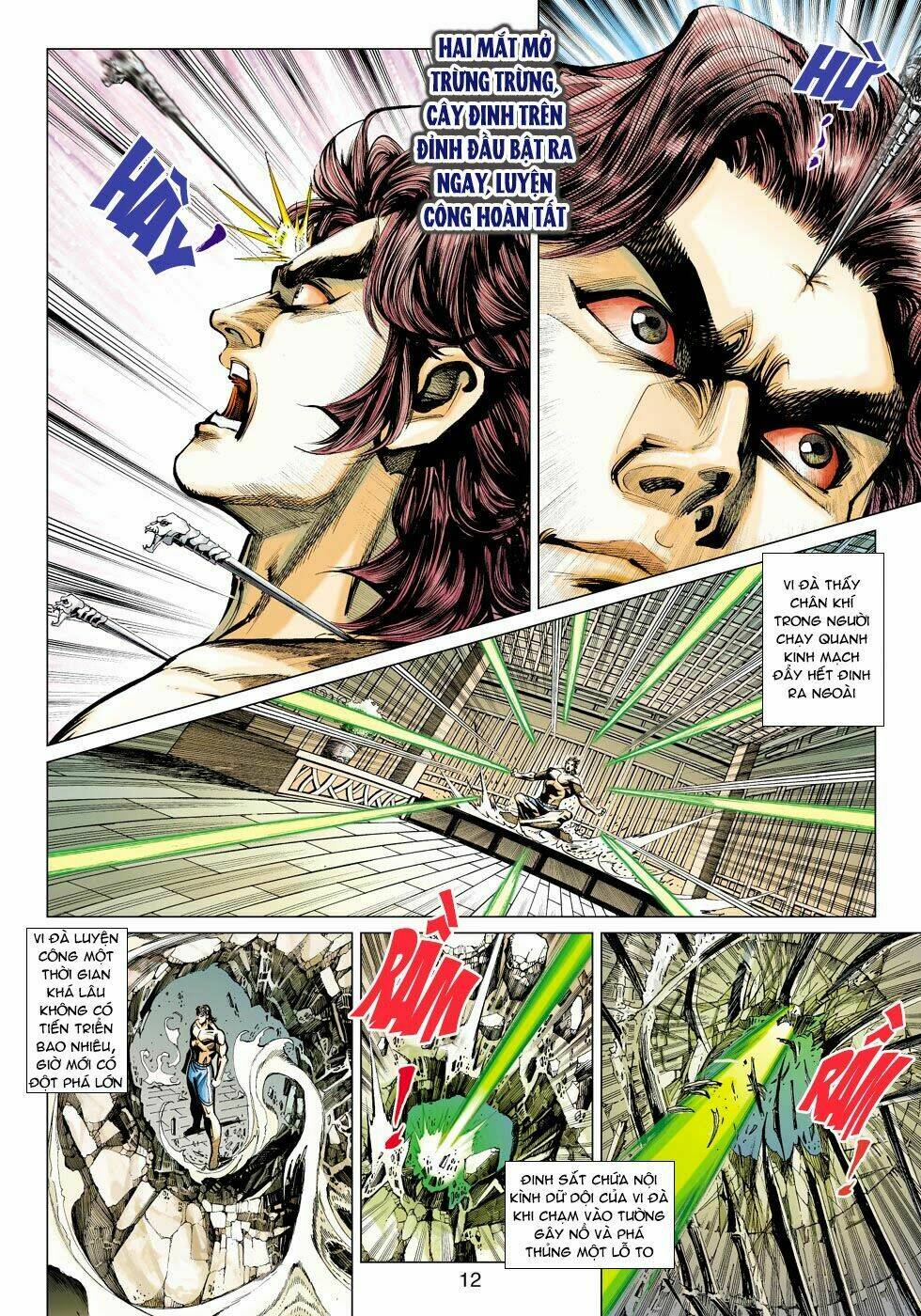 tân tác long hổ môn chapter 443 10