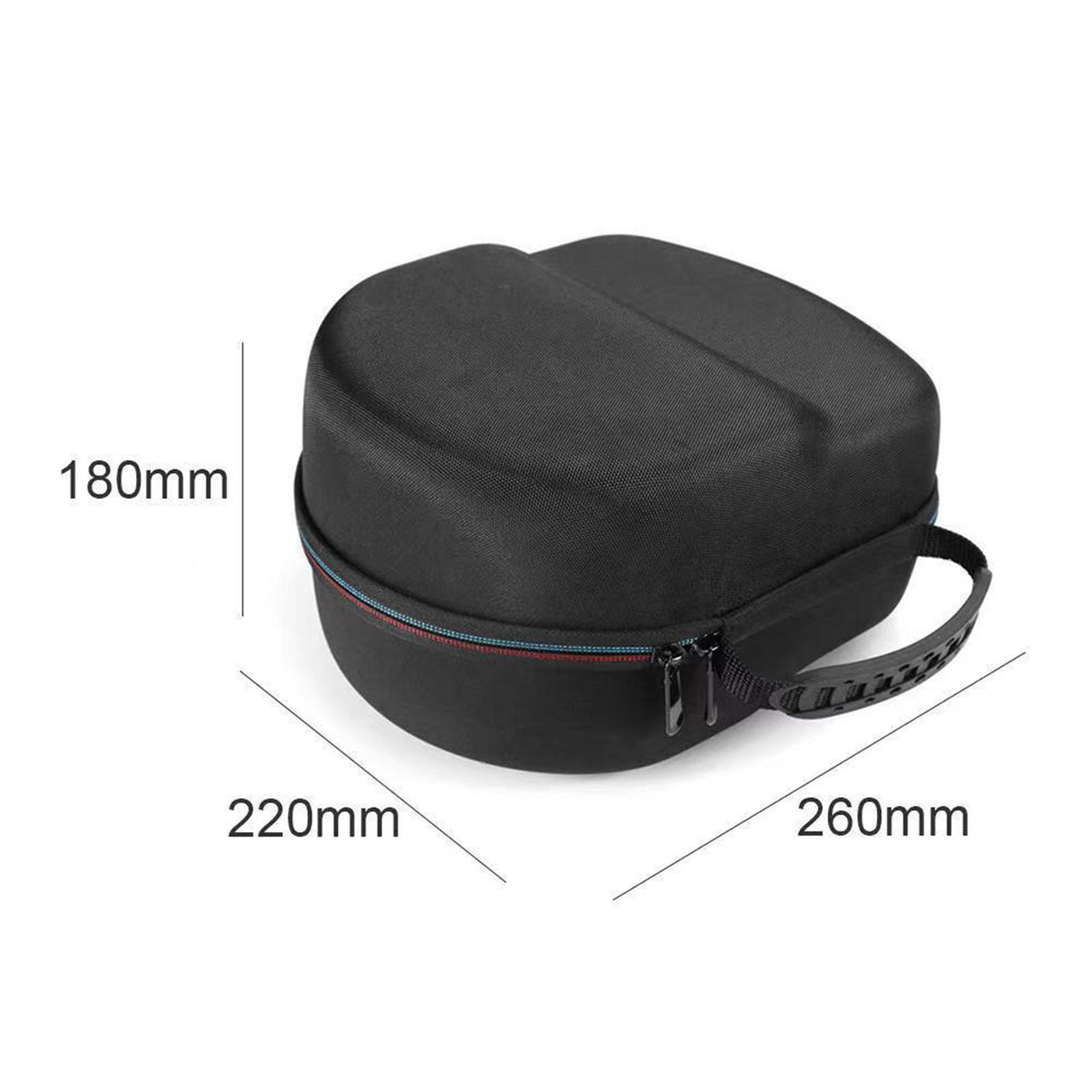 Carrying Case Waterproof Cover with Handle Shockproof with Double Zipper Storage Bag for Quest 2
