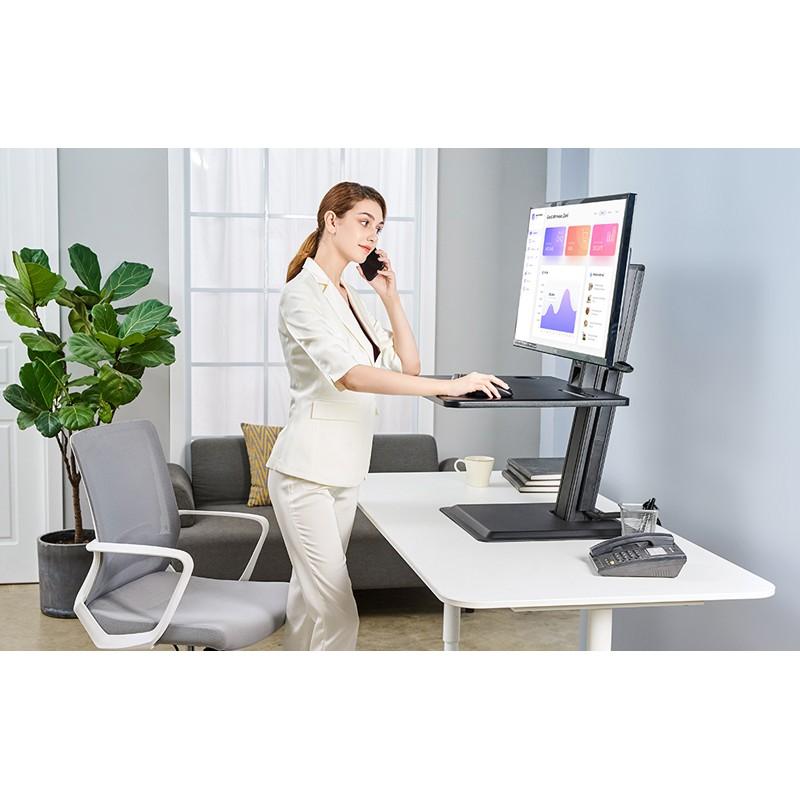Giá đỡ màn hình gắn bàn Lên xuống S80