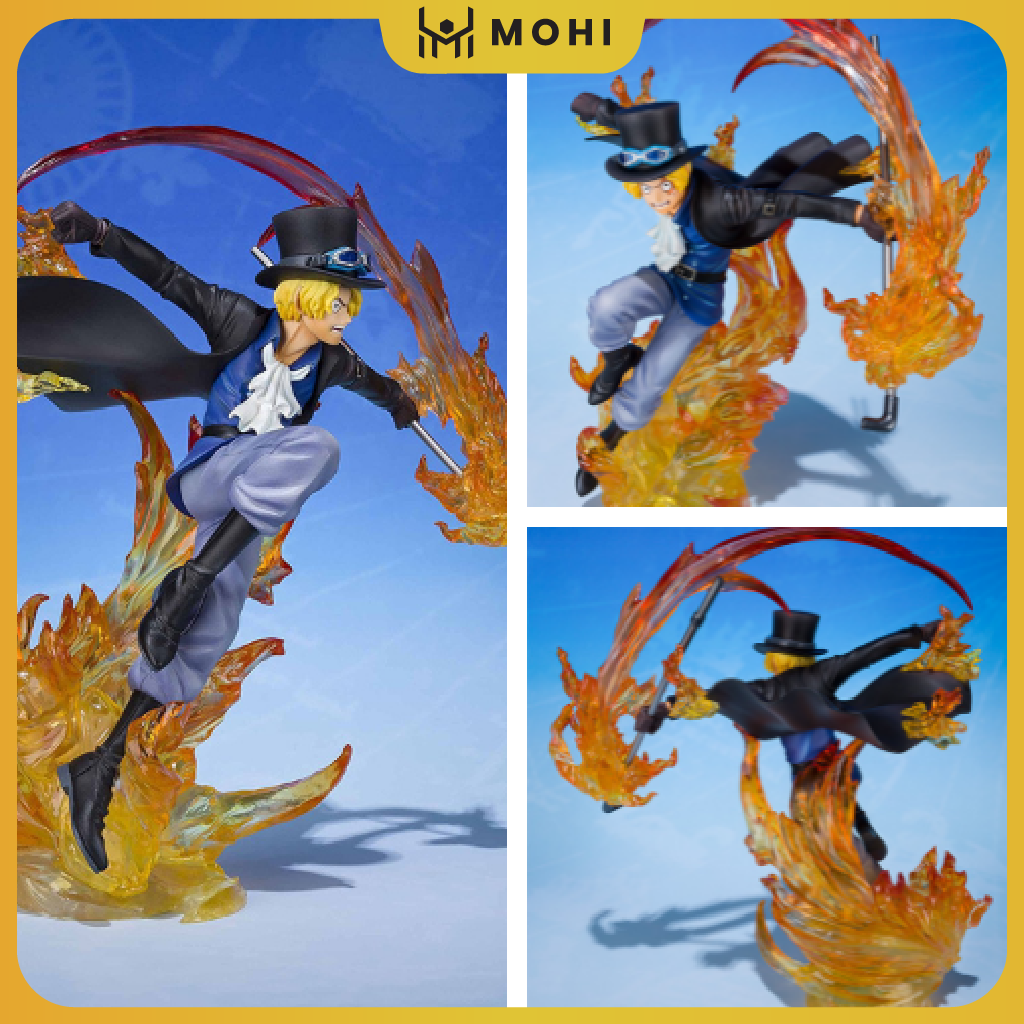 Mô hình Sabo siêu đẹp - Bộ F.zero - One Piece