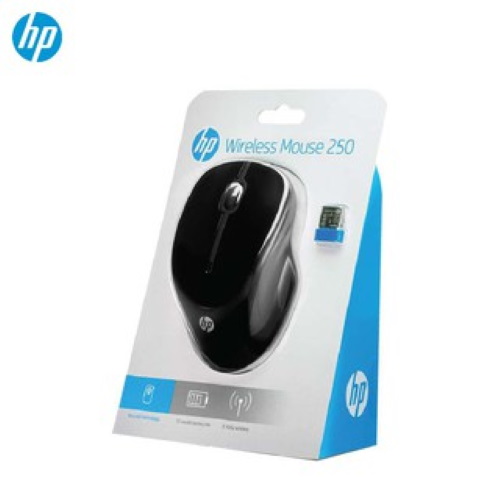 Chuột USB HP Wireless Mouse 250 A/P_3FV67AA - Hàng Chính Hãng