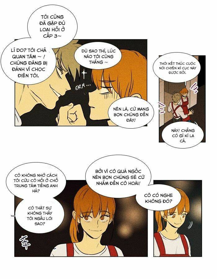 bẫy tình yêu chapter 139 16