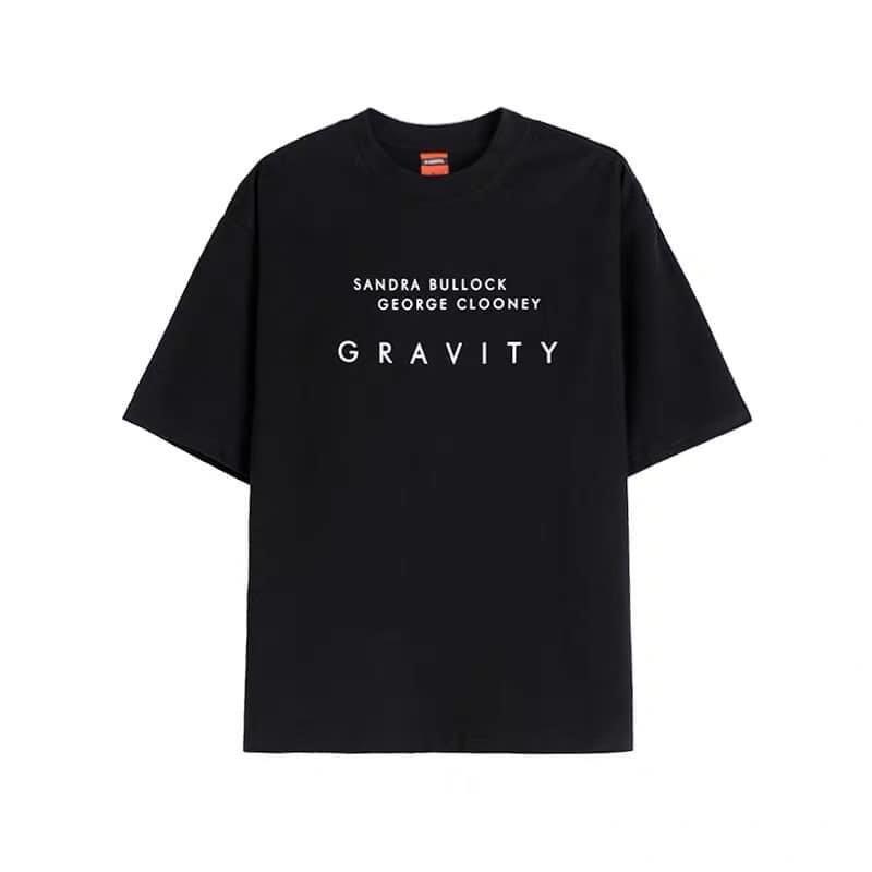 Áo phông Oversize Gravity, Áo cộc tay Unisex Jack Lane