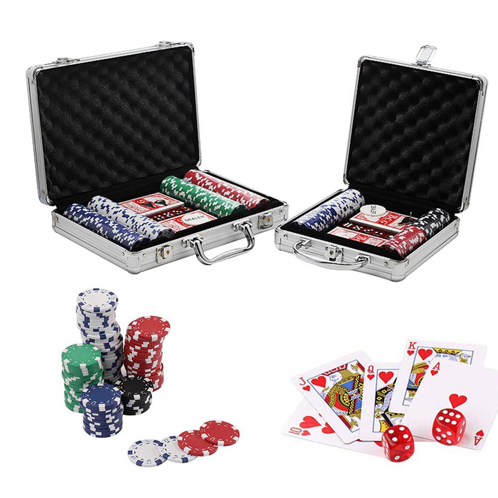 Bộ 200 Chip Poker Không Số ( Phỉnh Poker ) Hàng Nhập Khẩu Cao Cấp