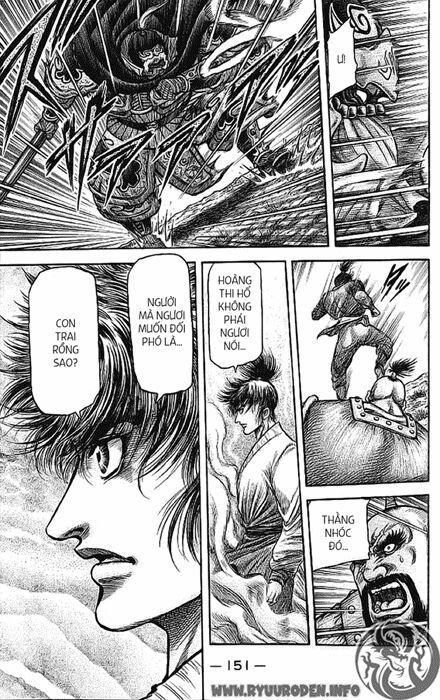 chú bé rồng - ryuuroden chapter 129 18