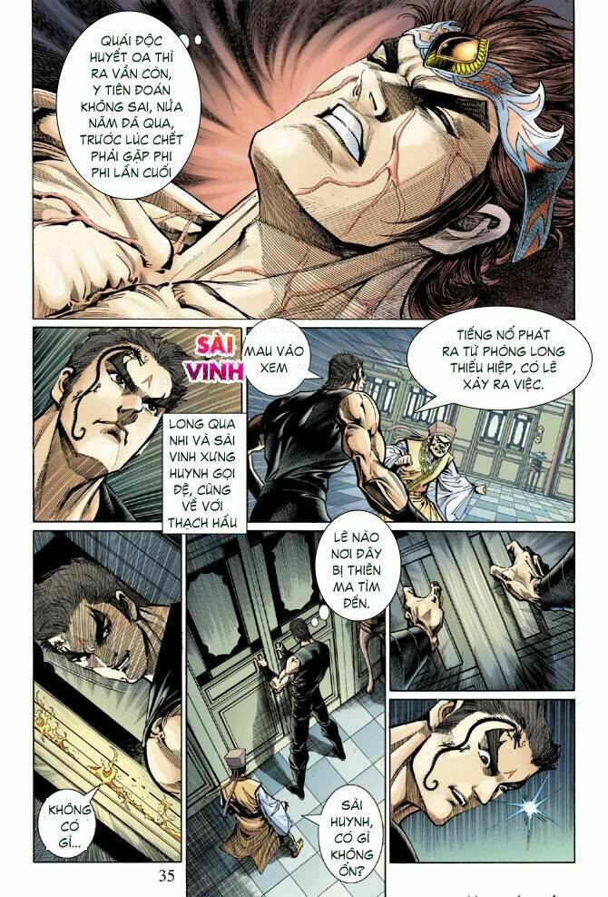 thiên tử truyền kỳ 5 - như lai thần chưởng chapter 51 33