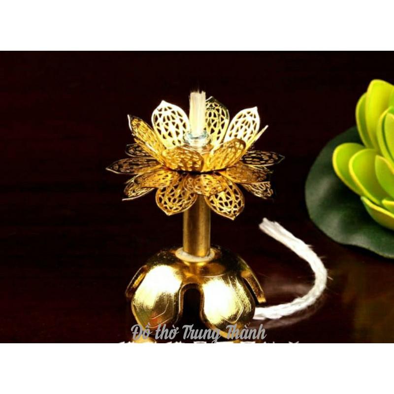 Trụ đèn hợp kim đồng