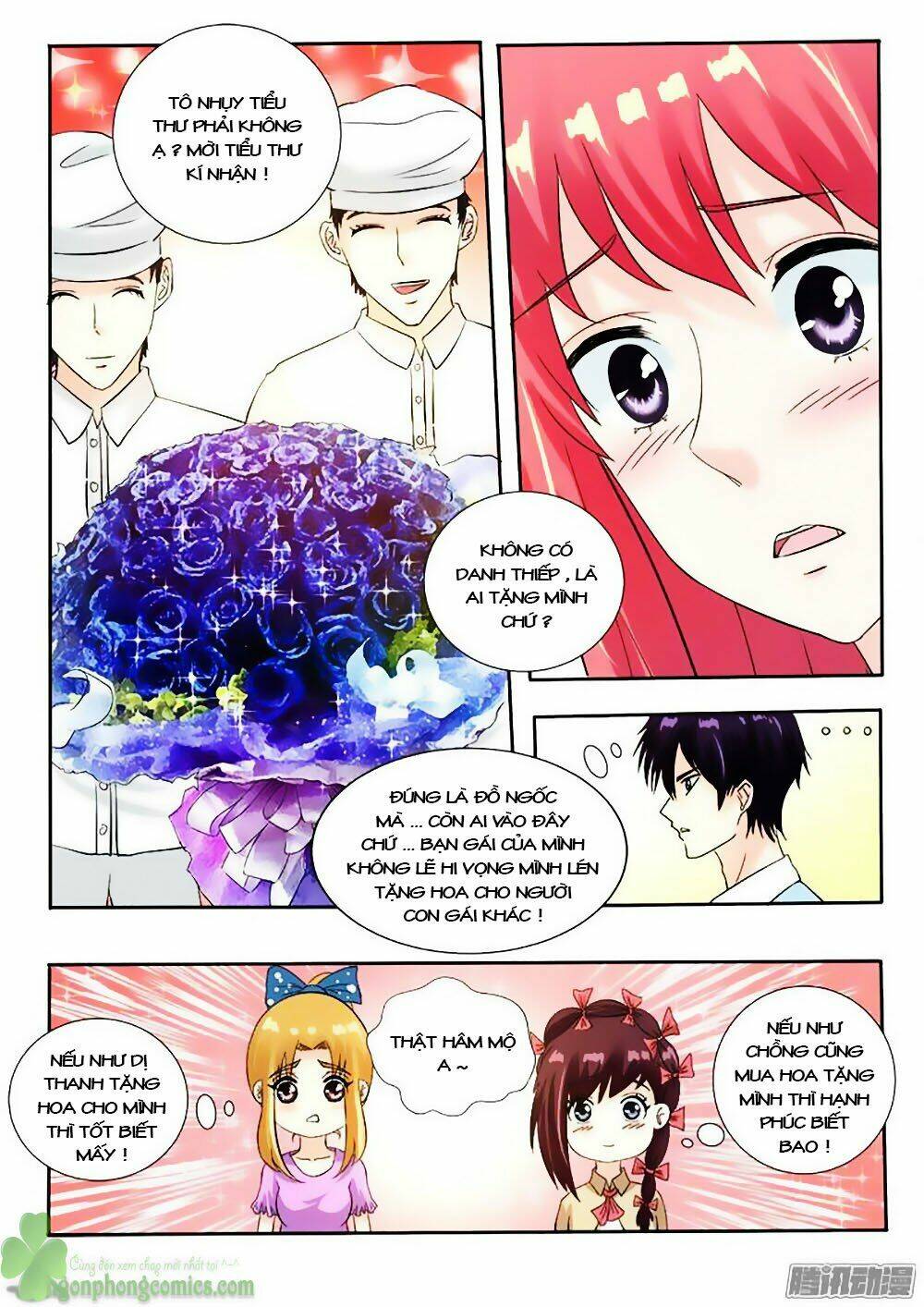 bạn trai hắc đạo của tôi chapter 114 9