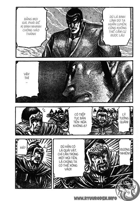 chú bé rồng - ryuuroden chapter 192 22