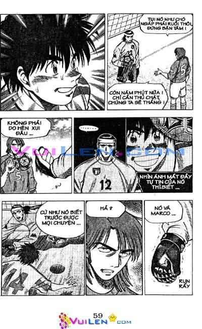 vũ điệu trên sân cỏ - fantasista chapter 11 60