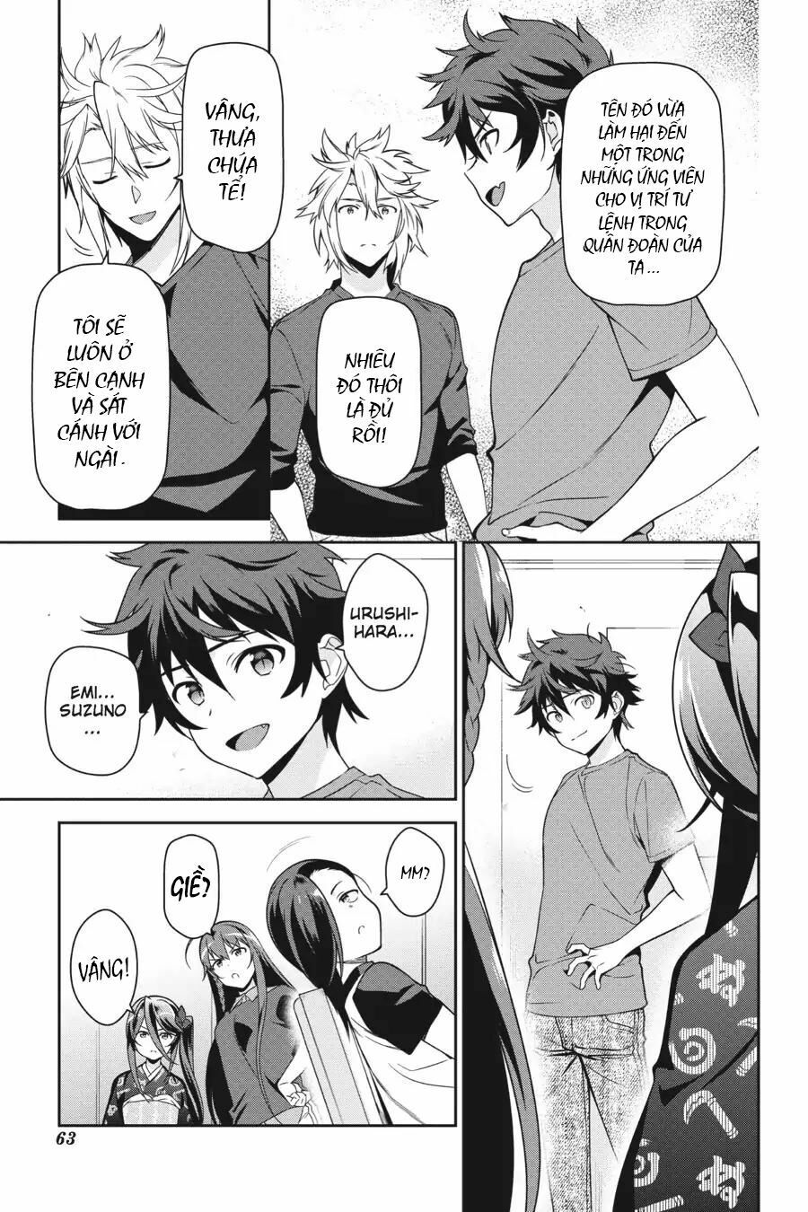 ma vương đi làm thêm chapter 51 27