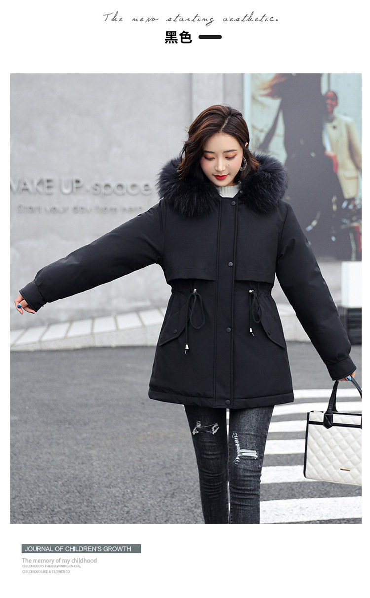 Áo khoác bông dày mùa đông phong cách Hàn Quốc mã A25-811 