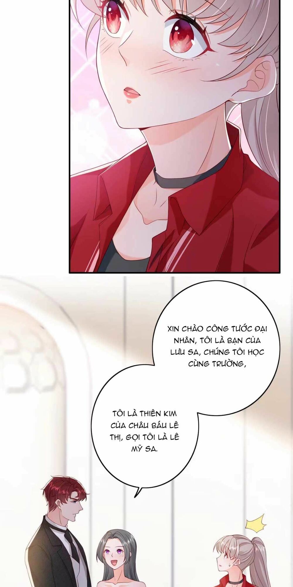 manh thê bé bỏng không dễ chọc chapter 16 8