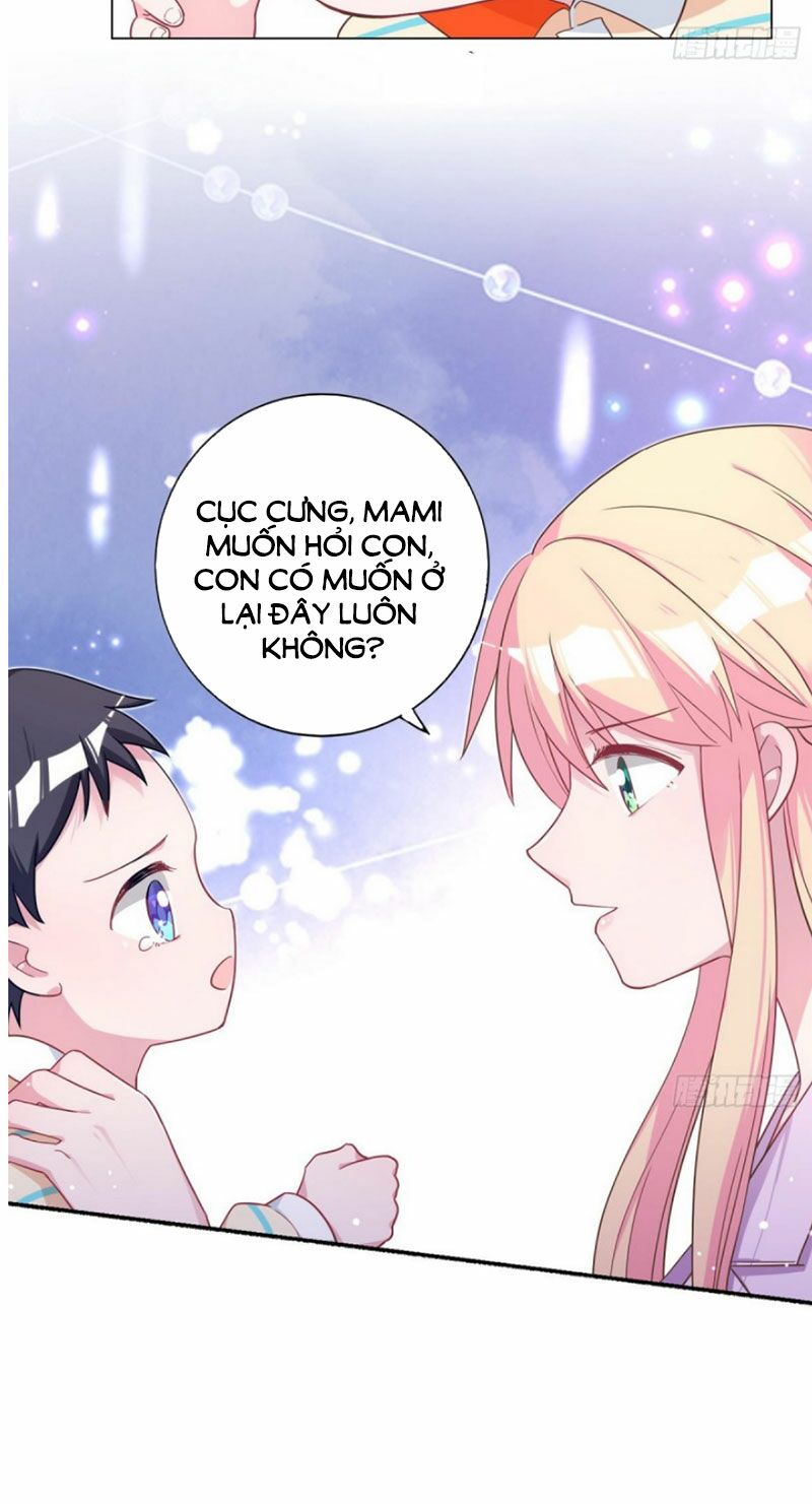 baba đẹp trai trên trời rơi xuống chapter 64 16