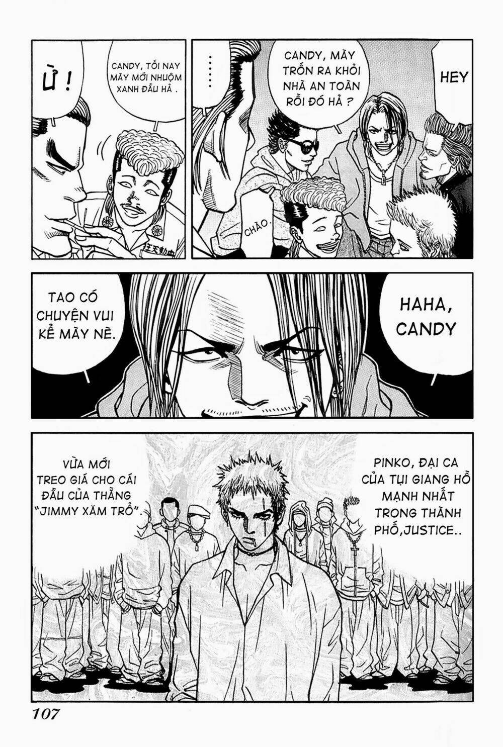 gang king-băng đảng học đường chapter 12 14