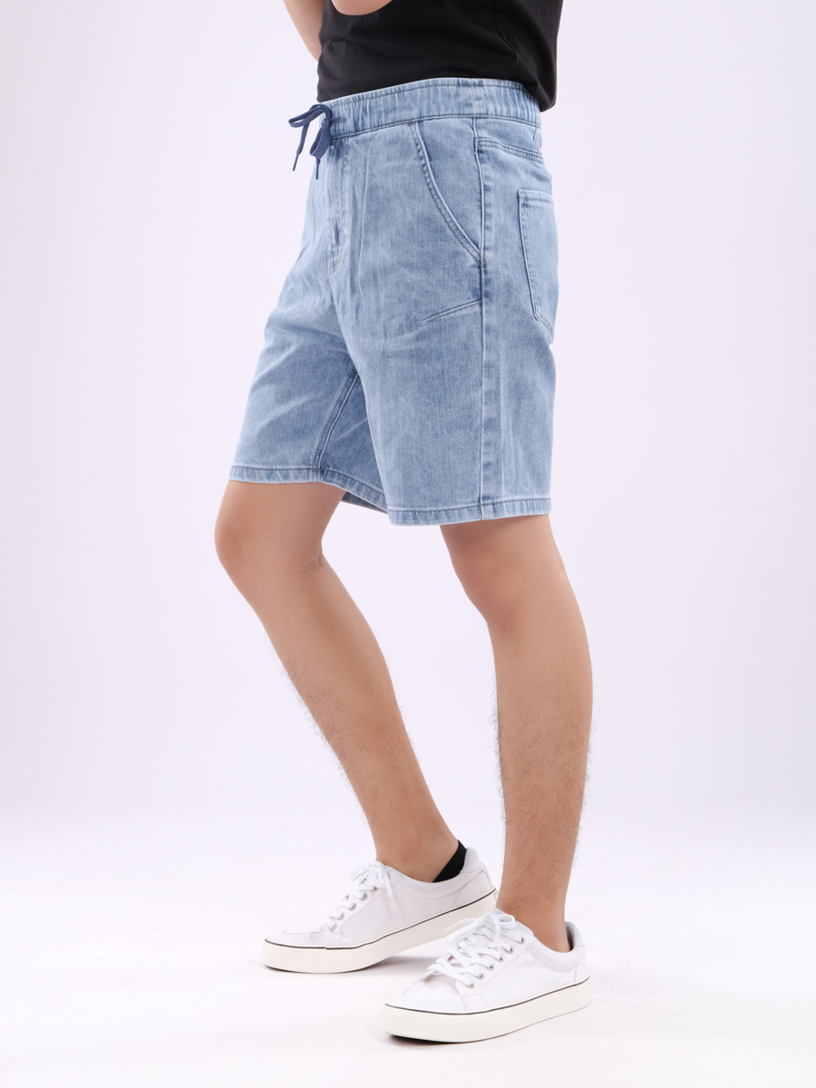 Quần nam short jeans MJF0139