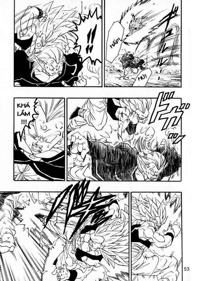 thế giới ngọc rồng - con trai frieza: ize chapter 5 55