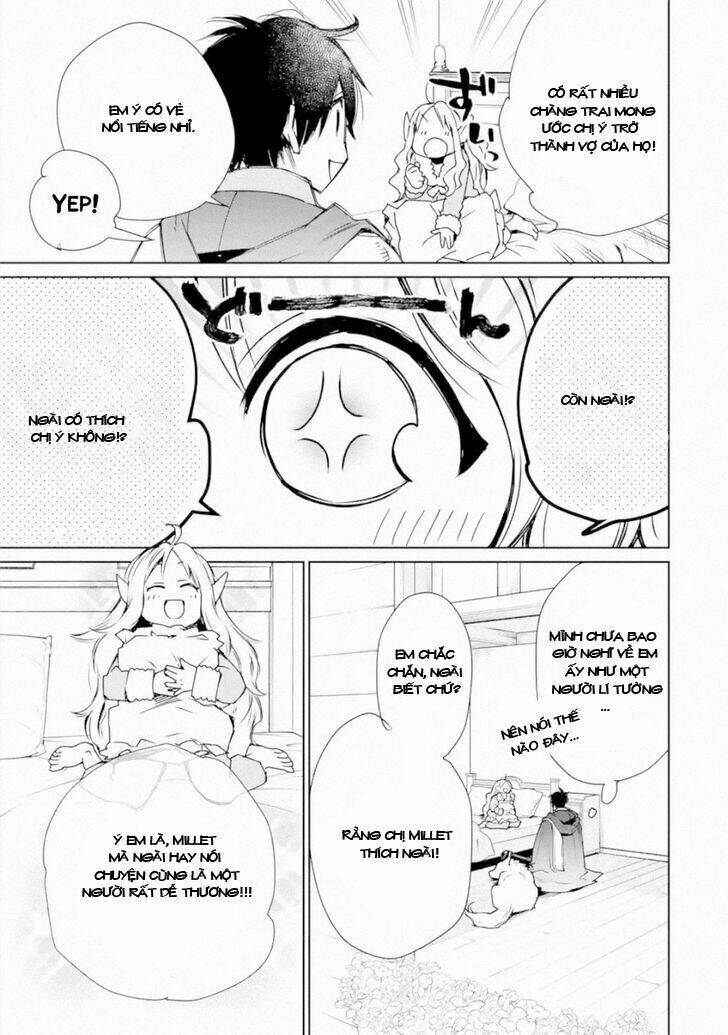 tôi đã từng là một pháp sư bá đạo cho đến khi ăn phải mũi tên vào đầu gối và trở thành một người bảo chapter 3.3 12