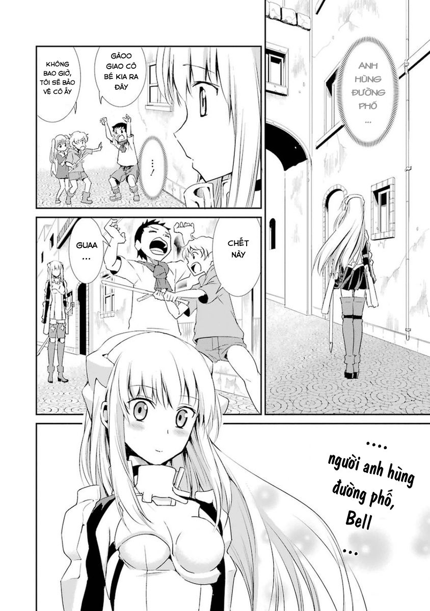 dungeon ni deai wo motomeru no wa machigatte iru darou ka gaiden - sword oratoria chapter 8 43