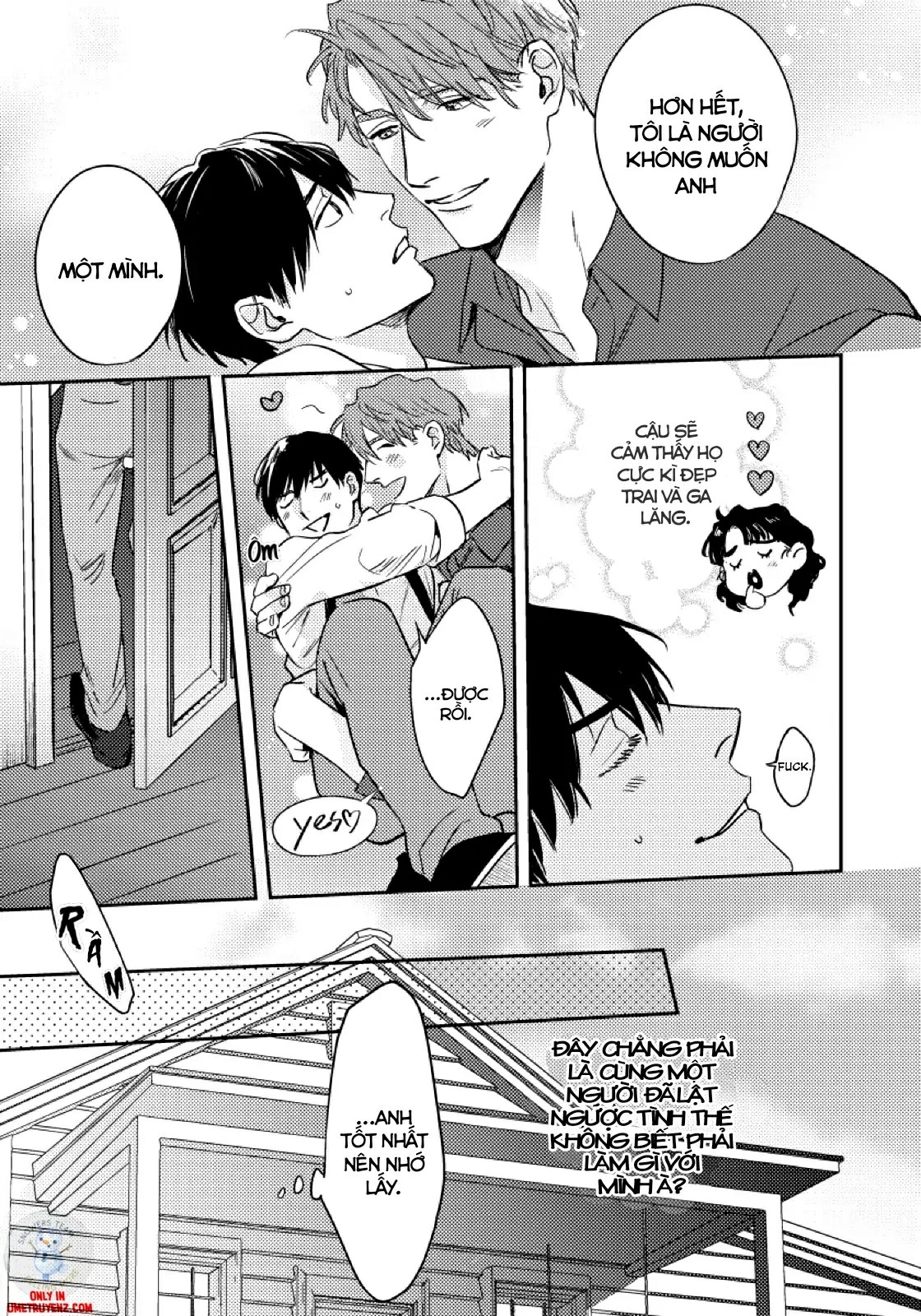 không thể ở một mình chapter 3 20