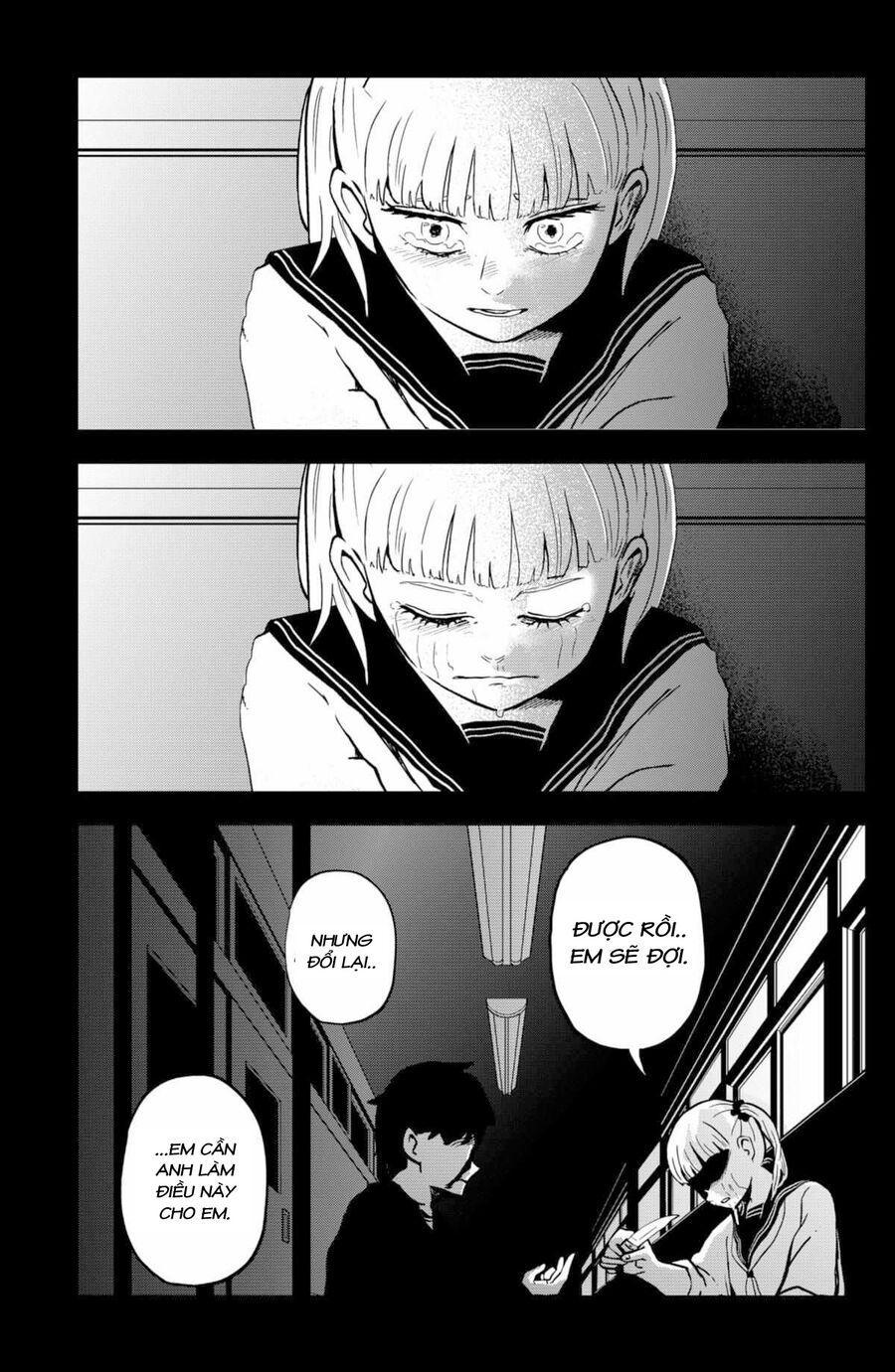 thế giới của shibata chapter 16 14