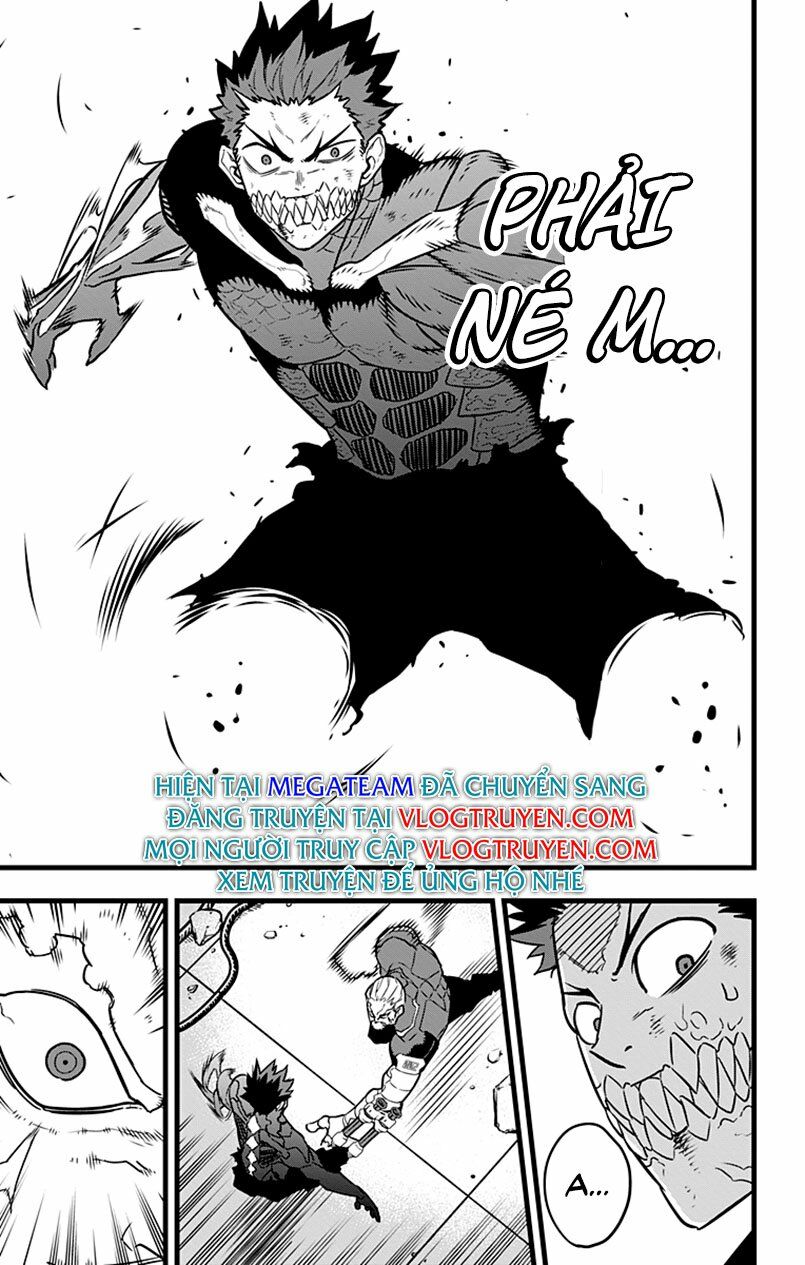 hôm nay - tôi hóa kaiju chapter 35 16