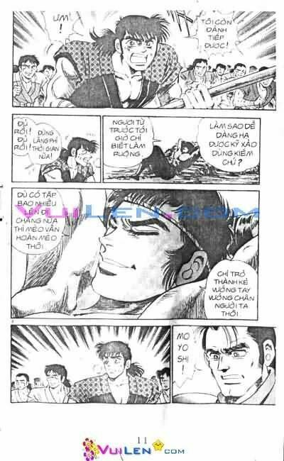 vương tử takeru chapter 18 11