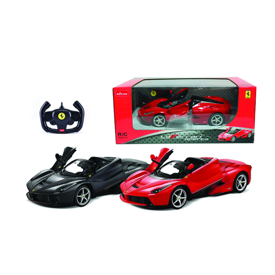 Đồ Chơi Xe R/C 1:14 Ferrari Laferrari Aperta Màu Đỏ RASTAR R75800/RED