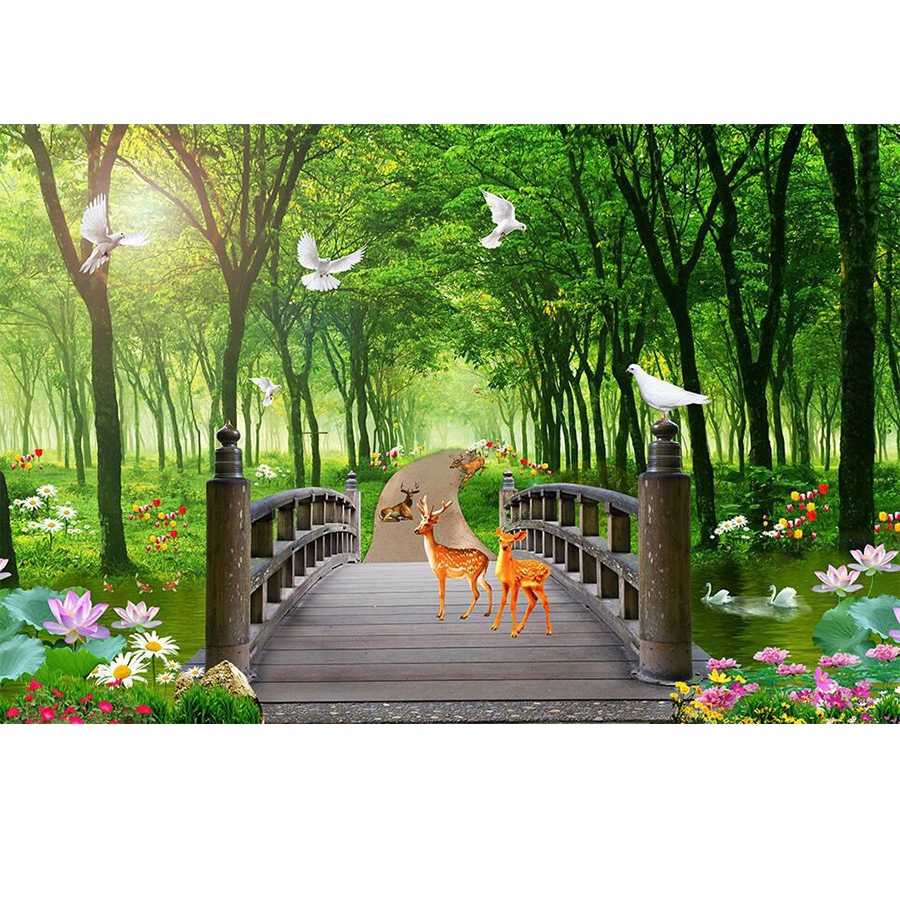 Tranh gạch 3d mẫu 16