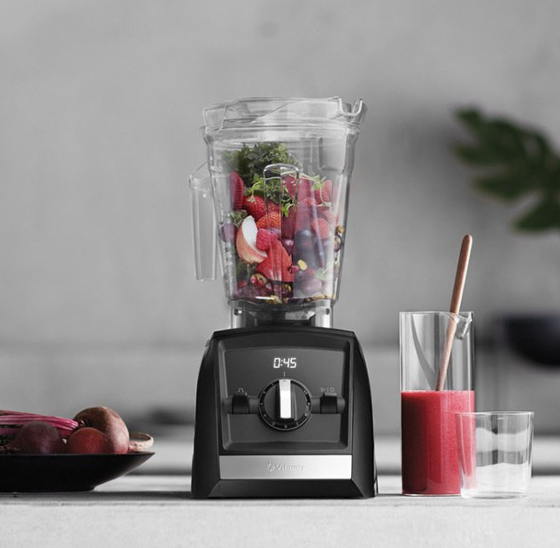 Máy Xay Sinh Tố Vitamix Blender A2300i - Điện 220Voltage - Hàng Chính Hãng