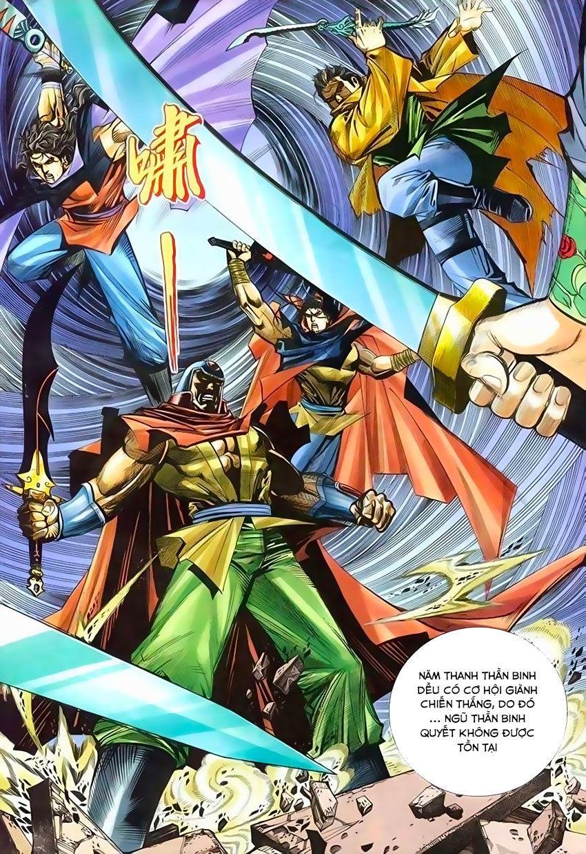 bá đao chapter 213 18