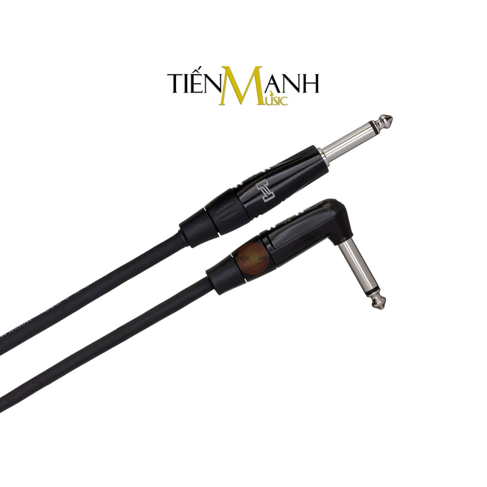Dây Cáp Guitar Hosa Pro REAN 2 Đầu 6ly TS Mono Dài 3m, 6m, 7.5m HGTR-010, HGTR-025, HGTR-010R, HGTR-020R Cable Hàng Chính Hãng - Kèm Móng Gẩy DreamMaker