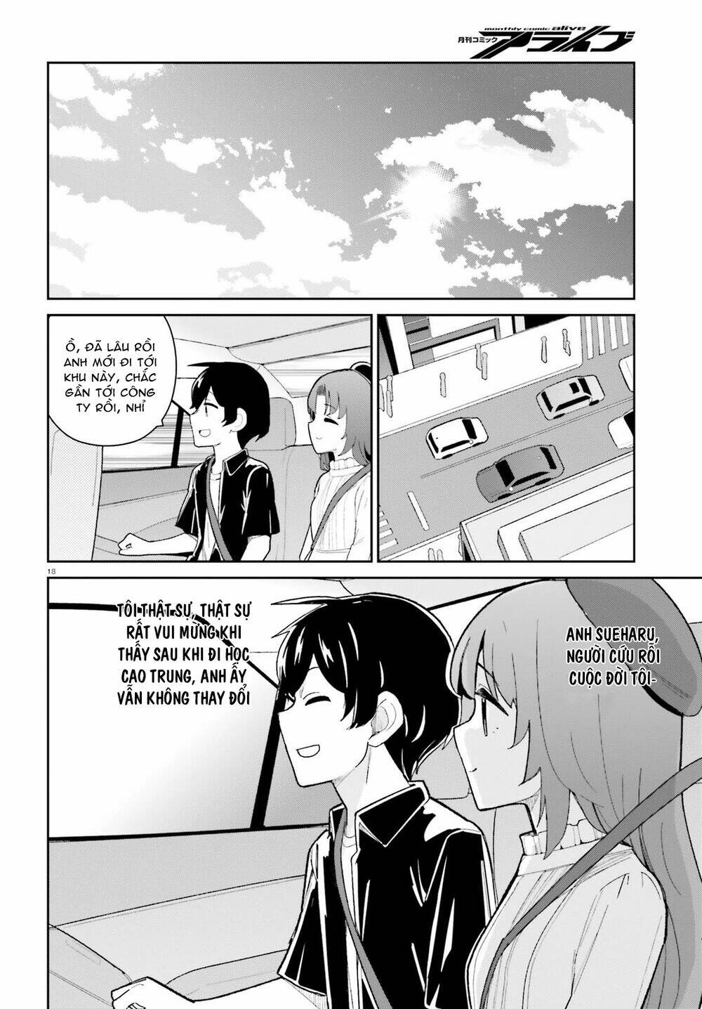 bạn thuở nhỏ sẽ không thua trong một câu chuyện tình yêu hài hước chapter 18 20