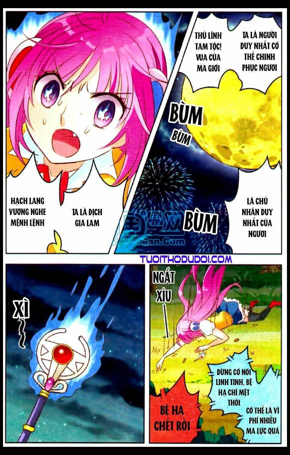 địch gia lam chapter 5 20