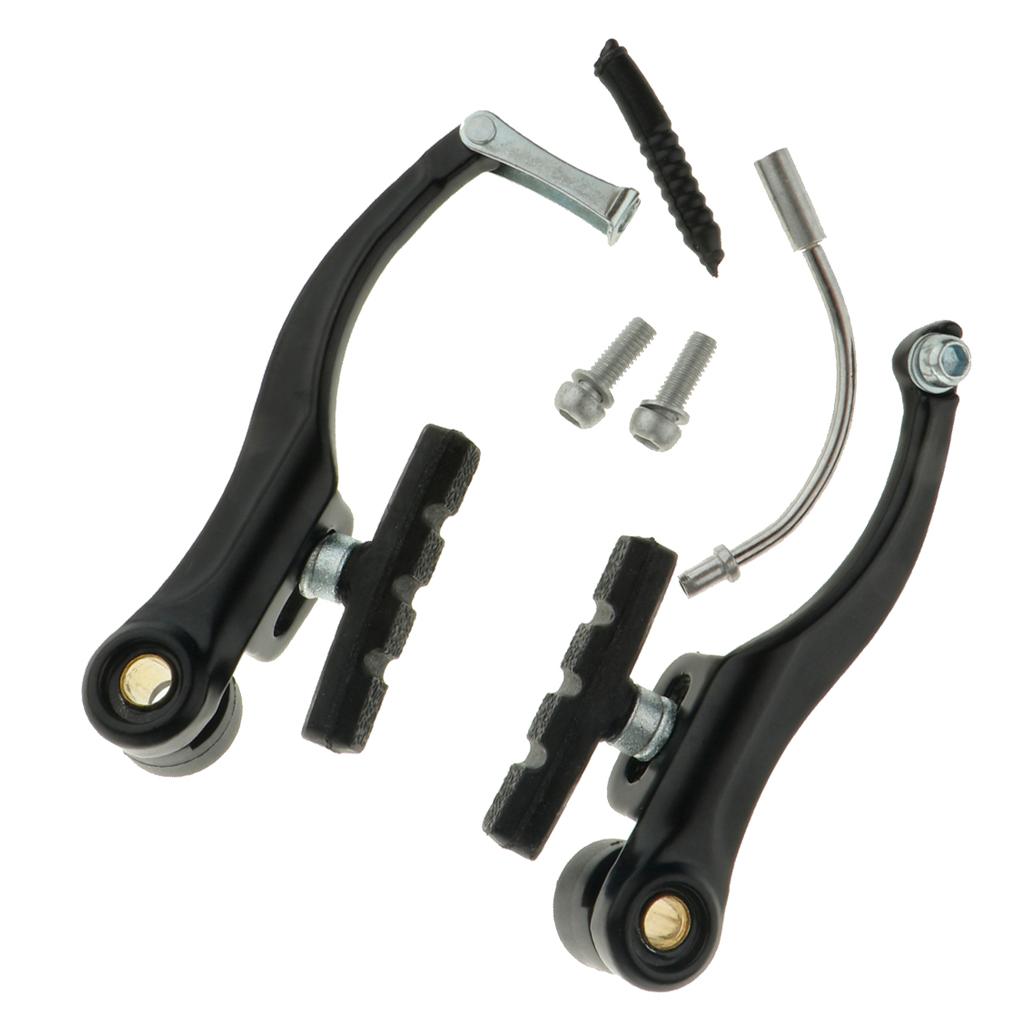 2Pc Linear Pull Front and Rear Bicycle Brakes for MTB Bike