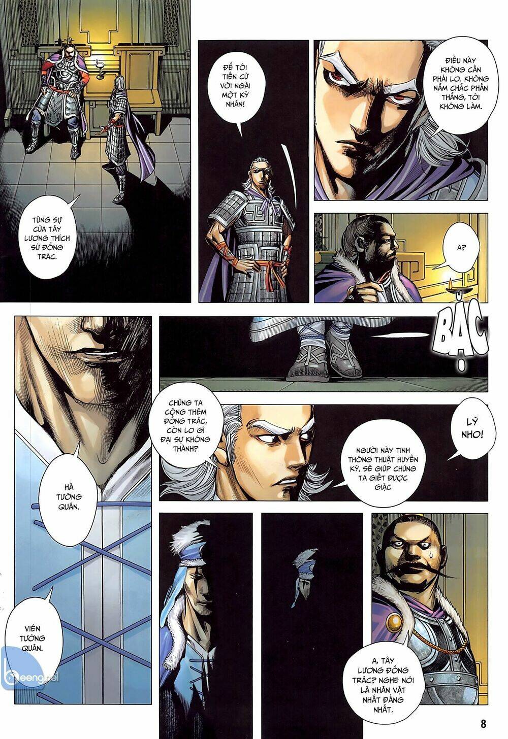 tam quốc chí dị chapter 39.1 8