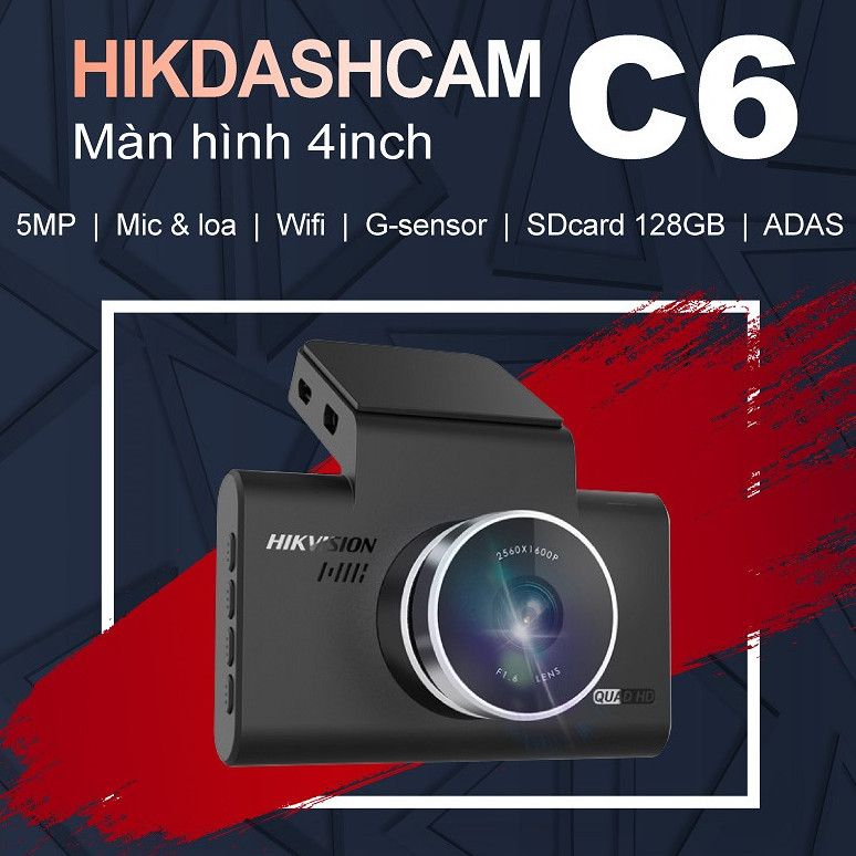 Camera hành trình Hikvison C6 [Hàng nhập khẩu]