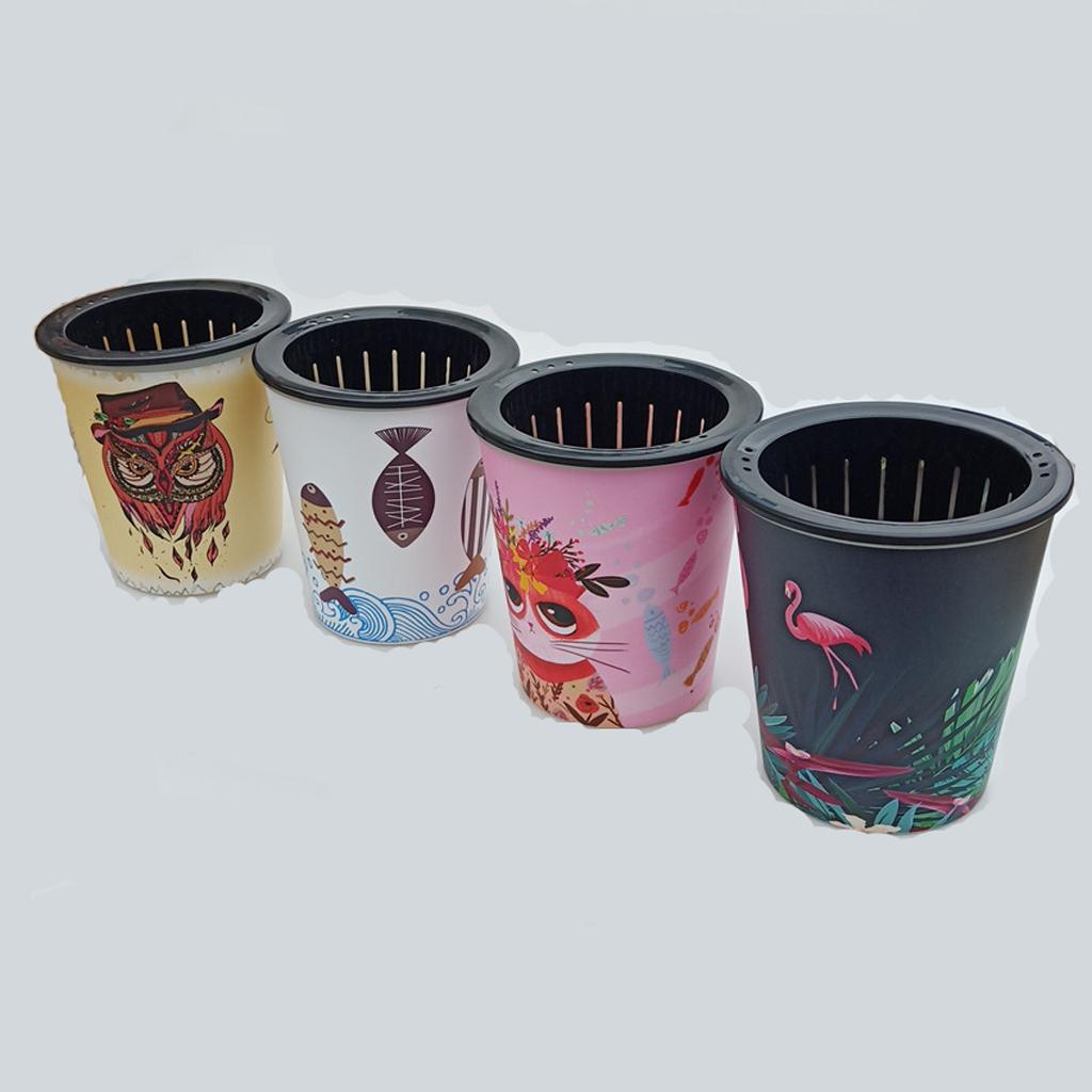 Self-watering Plant Flower Pot Creative Planter House Garden Office