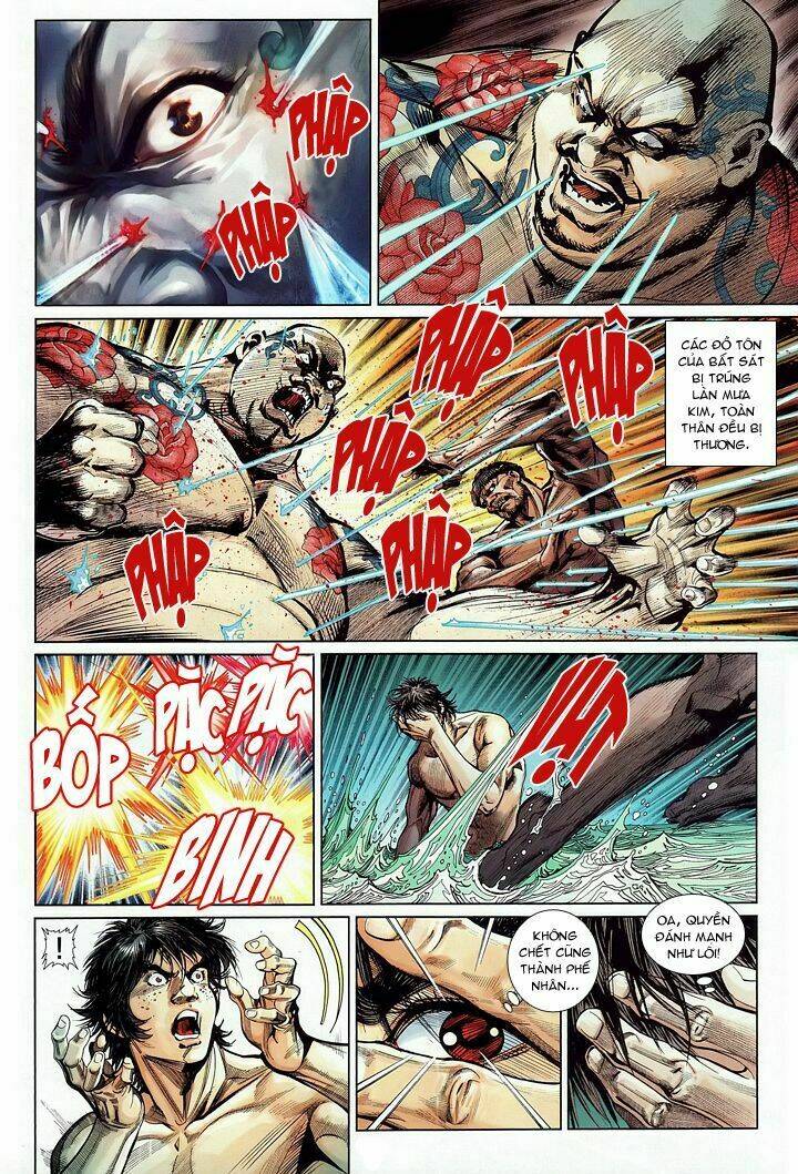 thiếu lâm đệ 8 đồng nhân chapter 13 29