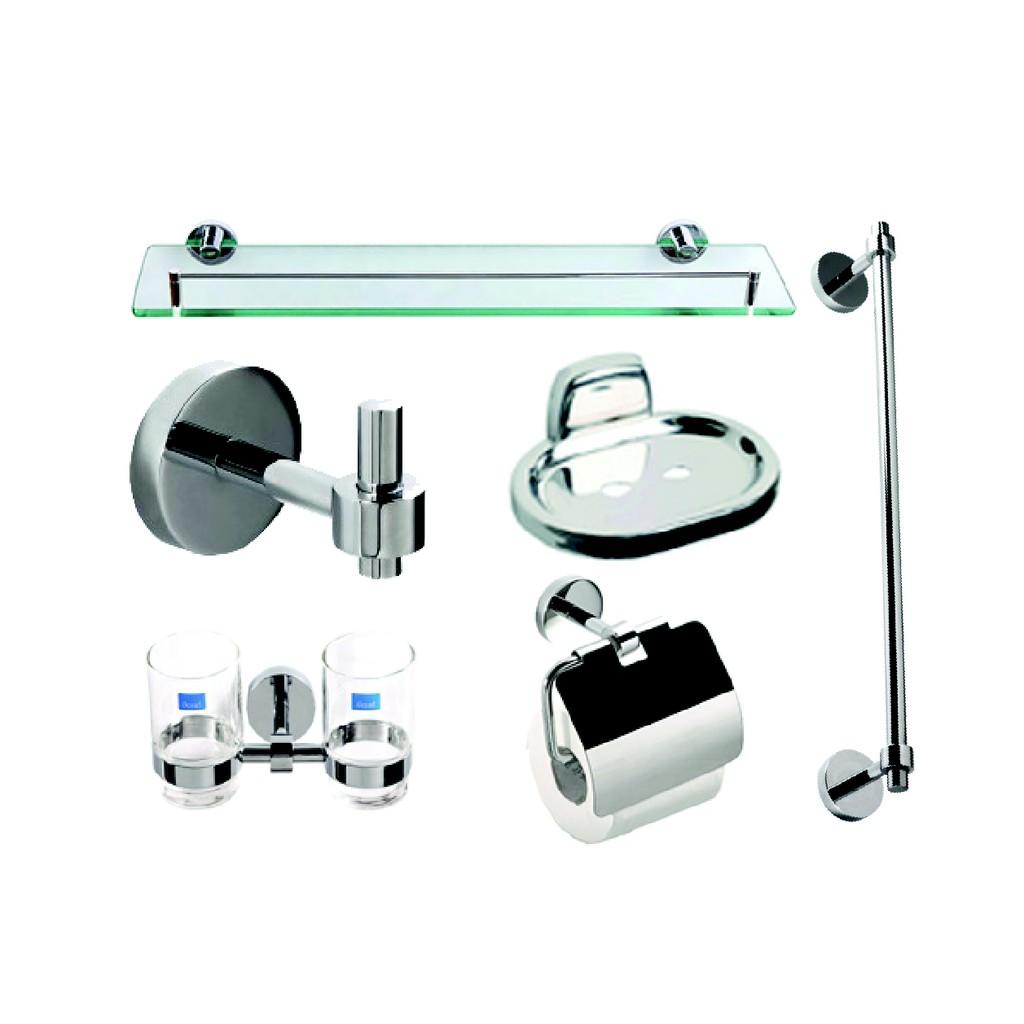 Bộ phụ kiện nhà tắm 6 món inox Sinno